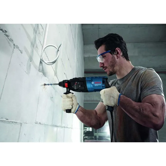 Bosch Taladro Percutor GBH 240 F 790W con Cable SDS-plus Accesorios Incluidos 3 Bosch Taladro Percutor GBH 240 F 790W con Cable SDS-plus Accesorios Incluidos 3