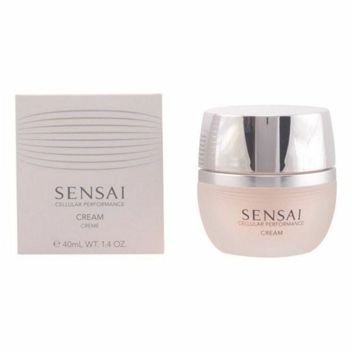 Sensai CELLULAR PERFORMANCE cream 40 ml - Crema Antiarrugas y Antiedad, Tratamiento Facial Reafirmante e Hidratante