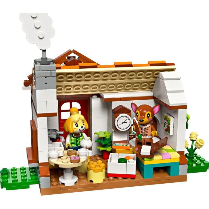 Lego 77049 Animal Crossing La Visita de Canela y Fauna - Juguete de Construcción Creativa para Niños 6+ 7 Lego 77049 Animal Crossing La Visita de Canela y Fauna - Juguete de Construcción Creativa para Niños 6+ 7