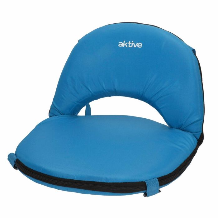 Asiento Aktive Azul 41 x 33 x 40 cm Plegable (2 Unidades) 6 Asiento Aktive Azul 41 x 33 x 40 cm Plegable (2 Unidades) 6