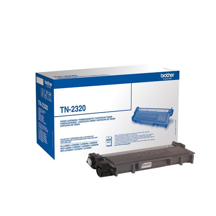 BROTHER TONER L2300D/L2340DW/L2360DN/L2520DW/L2700 2.600Pags 0 BROTHER TONER L2300D/L2340DW/L2360DN/L2520DW/L2700 2.600Pags 0