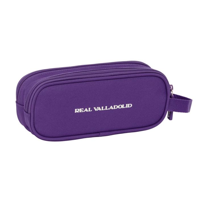 Portatodo Real Valladolid C.F. Blanco Morado 21 x 8 x 6 cm 2 Portatodo Real Valladolid C.F. Blanco Morado 21 x 8 x 6 cm 2