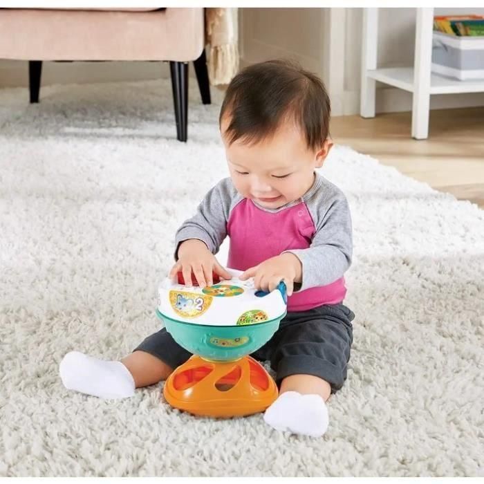 Vtech Baby Pelota Magic'Moov 3 en 1 Transformable Bola, Rodillo o Tambor | Rueda Sola | Desarrollo Motor | 9-36 Meses | Luces y Sonidos 5 Vtech Baby Pelota Magic'Moov 3 en 1 Transformable Bola, Rodillo o Tambor | Rueda Sola | Desarrollo Motor | 9-36 Meses | Luces y Sonidos 5
