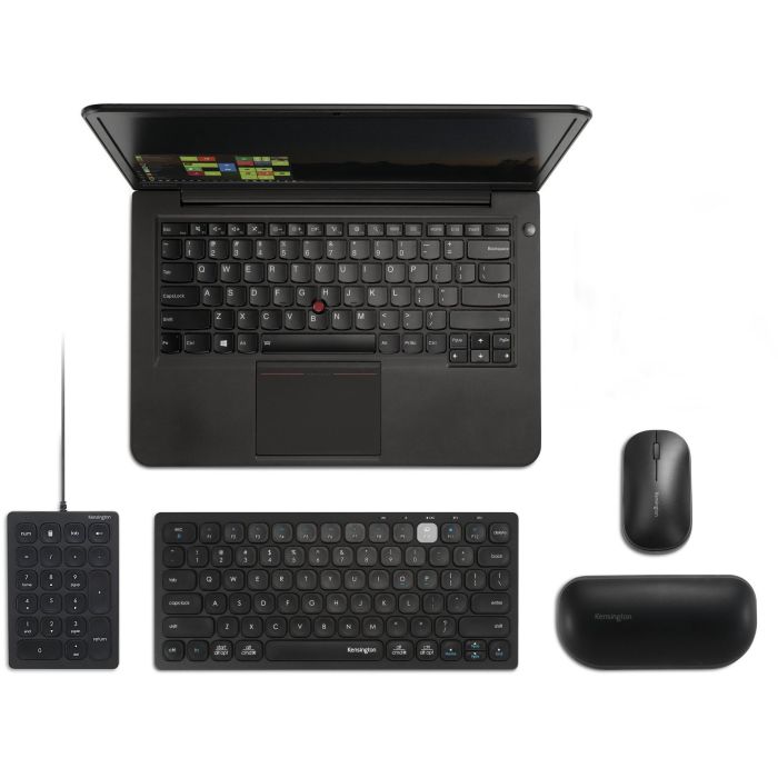 Kensington Teclado Numérico con Cable USB-A, Delgado, Teclas de Tijera, Compatible Windows/Mac/Chrome OS, Color Negro 3