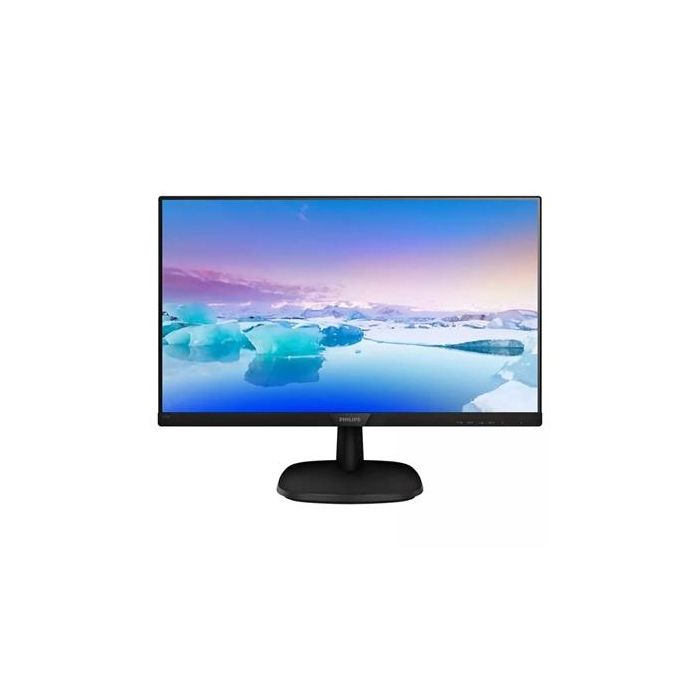 Monitor Philips 273V7QDSB 27"/ Full HD/ Negro Monitor Philips 273V7QDSB 27"/ Full HD/ Negro