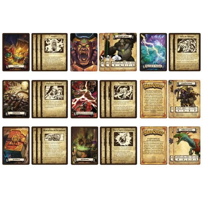 HeroQuest, paquete de misiones Jungles of Delthrak, juegos de rol para 2 a 5 jugadores, mayores de 14 años, se requiere sistema de juego HeroQuest 2 HeroQuest, paquete de misiones Jungles of Delthrak, juegos de rol para 2 a 5 jugadores, mayores de 14 años, se requiere sistema de juego HeroQuest 2