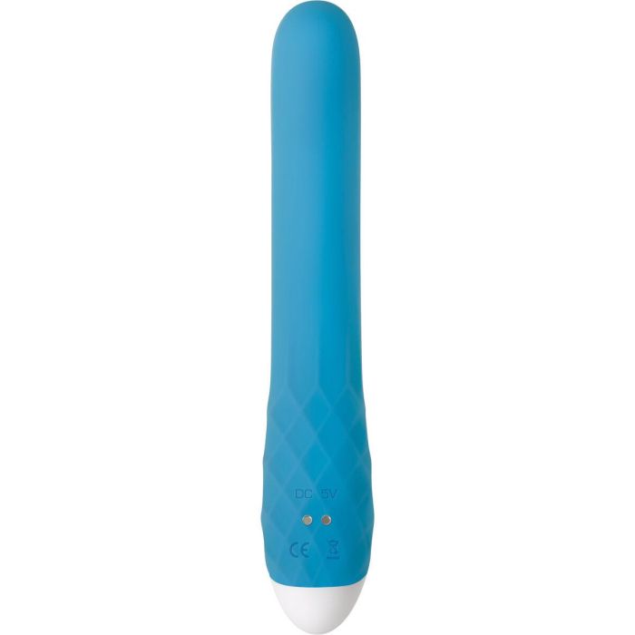 Vibrador Punto G Evolved Big Soft Bunny Azul 3