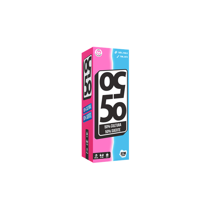 Juegos Juego de Mesa 50 50