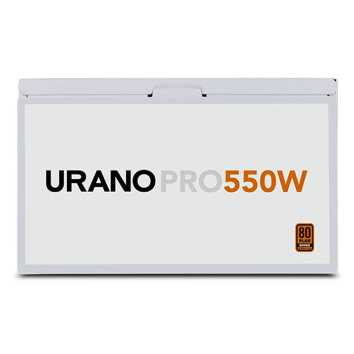 NOX NXURPRO550BZWH Fuente de Alimentación 550W 80+ Bronze ATX Blanca PFC Activo 5