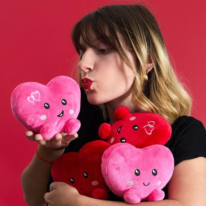 Peluche Corazón Kawaii The Concept Factory 14 cm 1 Peluche Corazón Kawaii The Concept Factory 14 cm 1