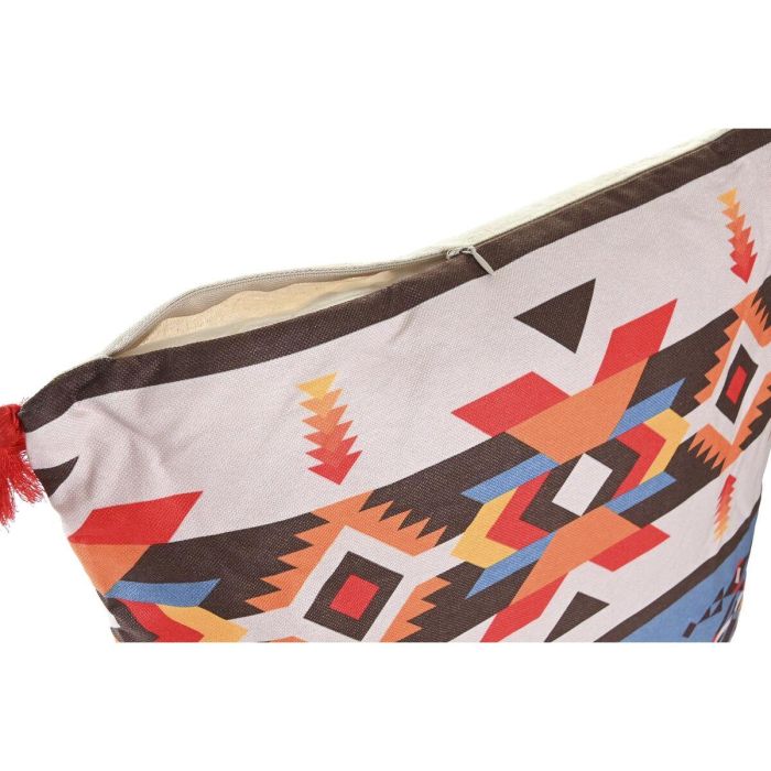 Cojin Alpino DKD Home Decor Multicolor 10 x 45 x 45 cm (4 Unidades) 2 Cojin Alpino DKD Home Decor Multicolor 10 x 45 x 45 cm (4 Unidades) 2