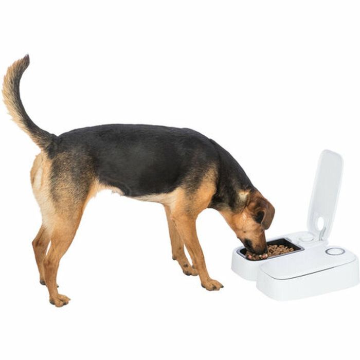 Comedero automático Trixie Blanco Negro Acrílico Plástico 3 Comedero automático Trixie Blanco Negro Acrílico Plástico 3