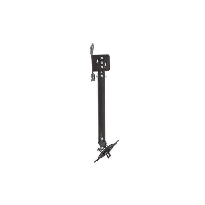 AISENS - SOPORTE UNIVERSAL PRO GIRATORIO, INCLINABLE Y EXTENSIBLE DE TECHO PARA PROYECTOR 20KG, NEGR 1 AISENS - SOPORTE UNIVERSAL PRO GIRATORIO, INCLINABLE Y EXTENSIBLE DE TECHO PARA PROYECTOR 20KG, NEGR 1