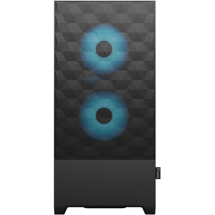 Fractal Design Pop Air RGB Cyan Core TG Clear Tint Torre PC, ATX, micro ATX, Mini-ITX, Cristal Templado, Negro/Cian 1 Fractal Design Pop Air RGB Cyan Core TG Clear Tint Torre PC, ATX, micro ATX, Mini-ITX, Cristal Templado, Negro/Cian 1