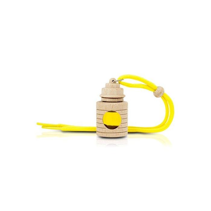 Paradise Perfumador Coche Madera Limón Colgante Cs6 PER80142 1