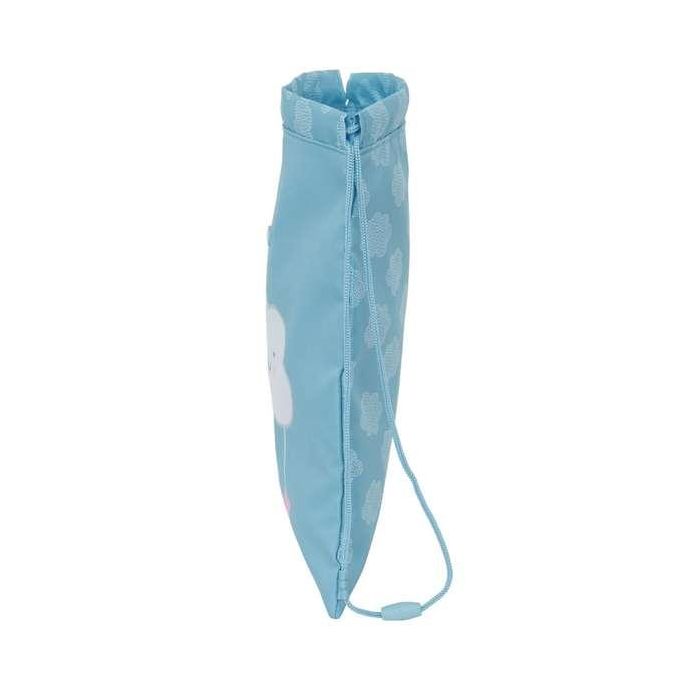 Bolsa Mochila con Cuerdas Safta Nube Azul 26 x 34 x 1 cm 1 Bolsa Mochila con Cuerdas Safta Nube Azul 26 x 34 x 1 cm 1