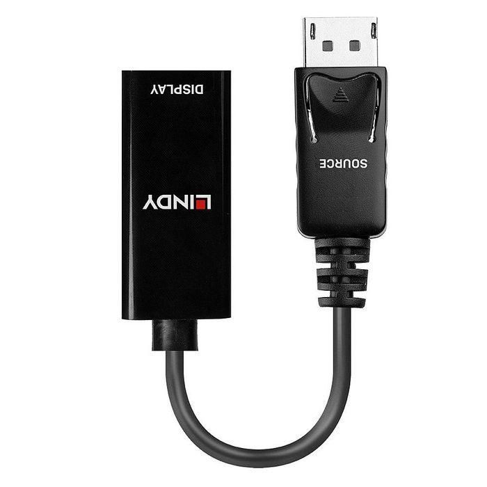 Lindy Displayport To Hdmi 4K Adapter (Passive) 1 Lindy Displayport To Hdmi 4K Adapter (Passive) 1