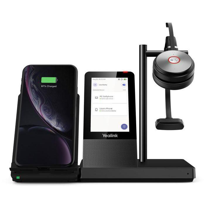 Yealink WH66 Mono Teams - All-in-one UC Workstation Redefine Your Workspace 1 Yealink WH66 Mono Teams - All-in-one UC Workstation Redefine Your Workspace 1
