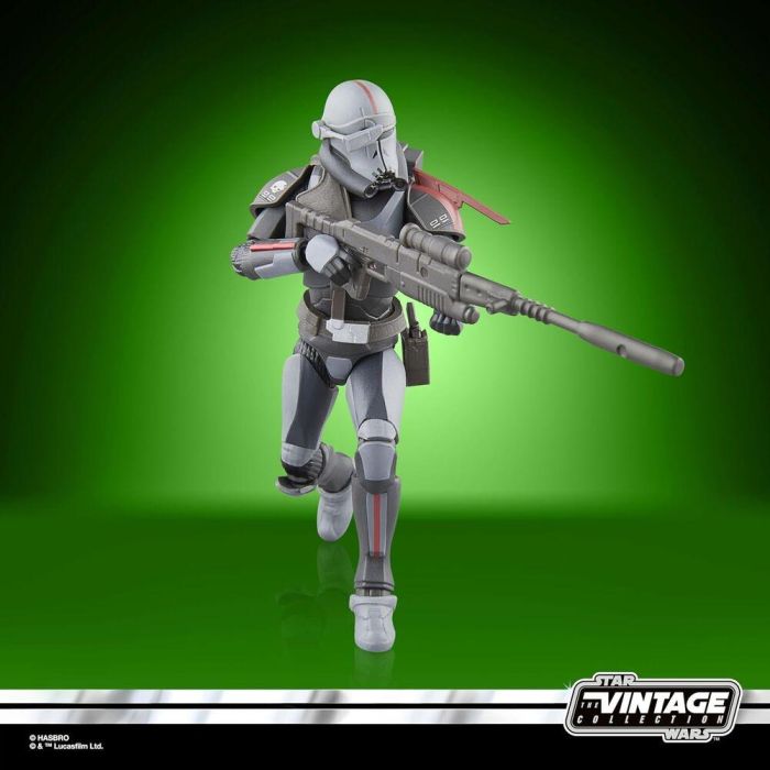 HASBRO Figura Star Wars The Black Series Crosshair La Remesa Mala 9,5cm Articulada con Accesorios Francotirador 6