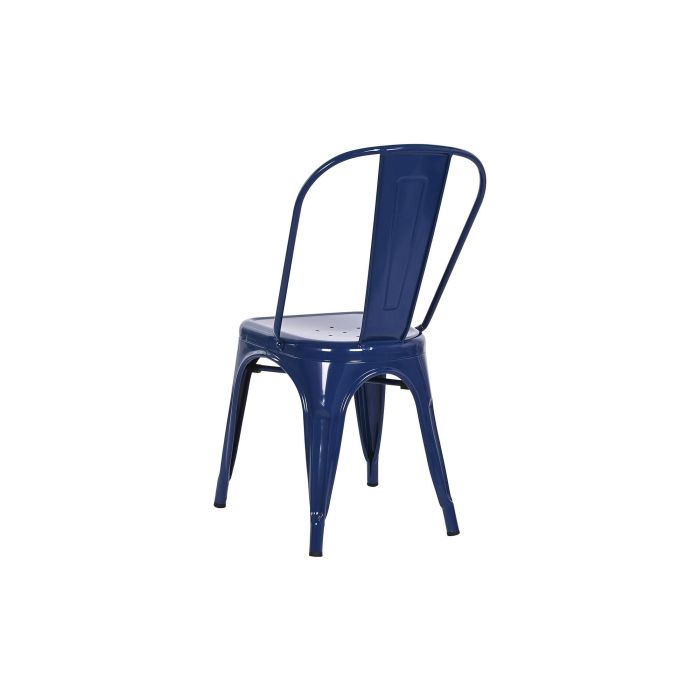 DKD Home Decor Silla Loft Azul 48 x 86 x 45 cm (4 Unidades) 5 DKD Home Decor Silla Loft Azul 48 x 86 x 45 cm (4 Unidades) 5