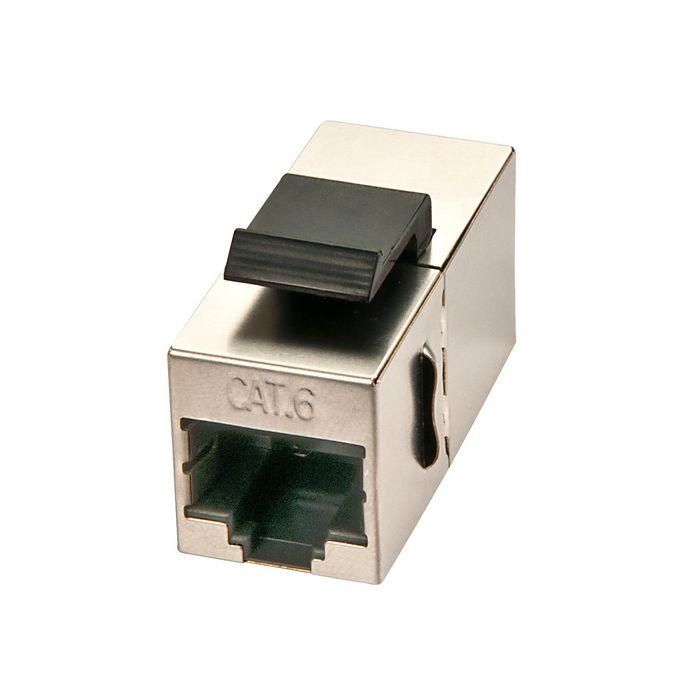 Lindy Cat.6 STP RJ45 female coupler Keystone Classic Lindy Cat.6 STP RJ45 female coupler Keystone Classic