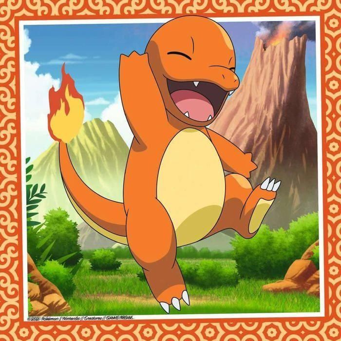 Puzzle Ravensburger Pokemon 3x49 5+ 3 Puzzle Ravensburger Pokemon 3x49 5+ 3