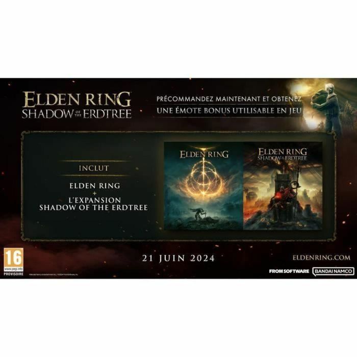 Bandai Namco Entertainment Elden Ring Shadow Of The Erdtree Goty - Juego de PS5 5