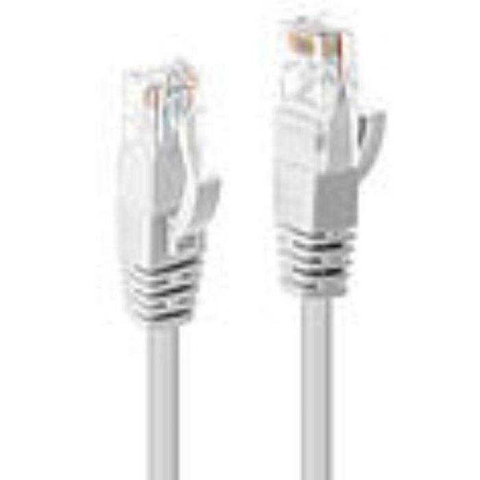 Cable de Red Rígido UTP Categoría 6 LINDY 48099 Blanco 20 m 1 unidad 1 Cable de Red Rígido UTP Categoría 6 LINDY 48099 Blanco 20 m 1 unidad 1