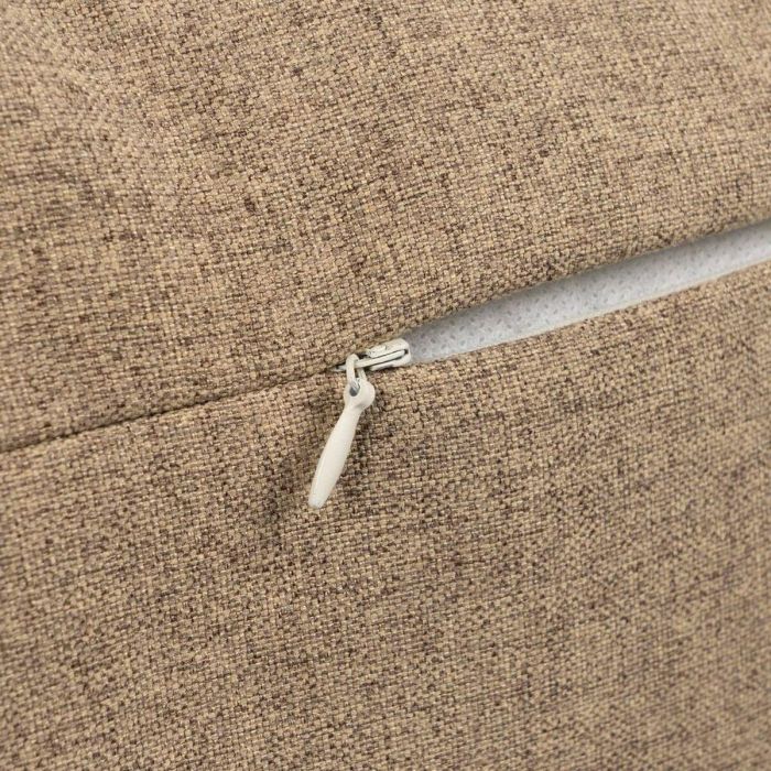 Cojín Marrón 55 x 10 x 55 cm