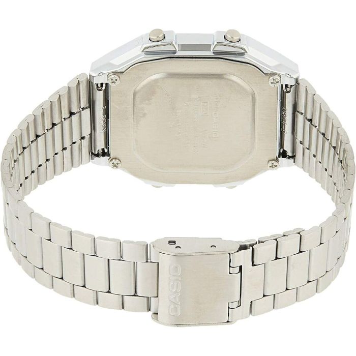 Reloj Unisex Casio VINTAGE Negro Plateado (Ø 32 mm) (Ø 34 mm) 2 Reloj Unisex Casio VINTAGE Negro Plateado (Ø 32 mm) (Ø 34 mm) 2