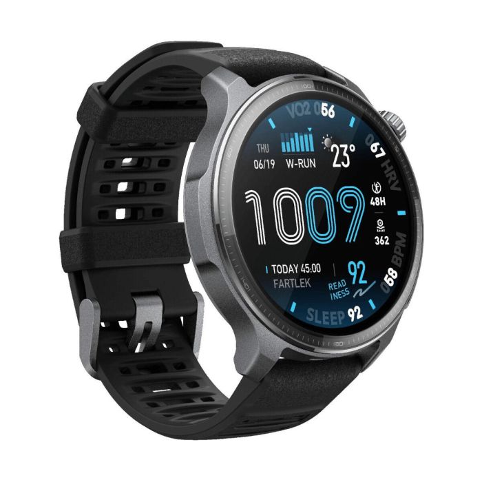 Amazfit Balance 2 XT Reloj Inteligente 1.5" AMOLED 480 x 480 Táctil Negro con WiFi y GPS