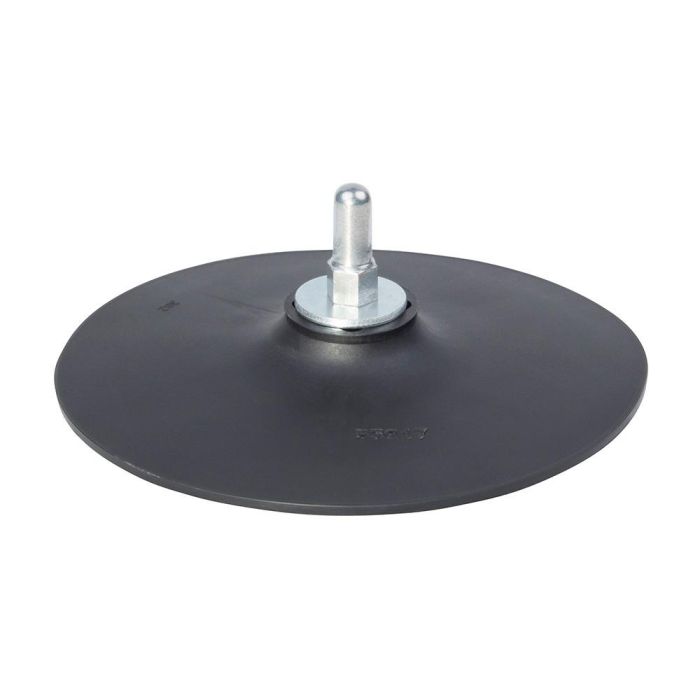 Wolfcraft Plato de goma vástago 8mm Ø125mm 2020000 0 Wolfcraft Plato de goma vástago 8mm Ø125mm 2020000 0