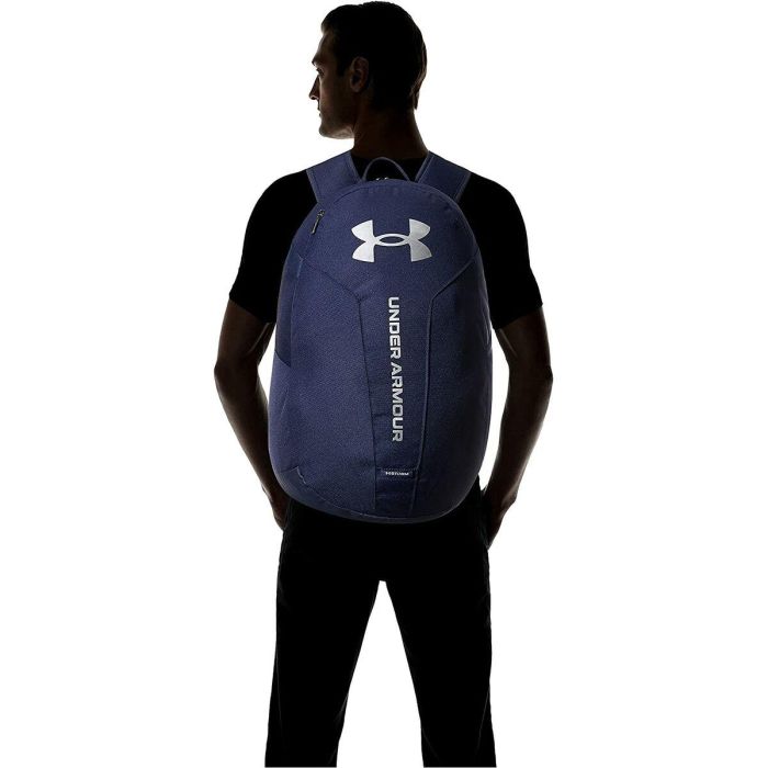 Mochila Deportiva Under Armour Hustle Lite Azul marino 1 Mochila Deportiva Under Armour Hustle Lite Azul marino 1