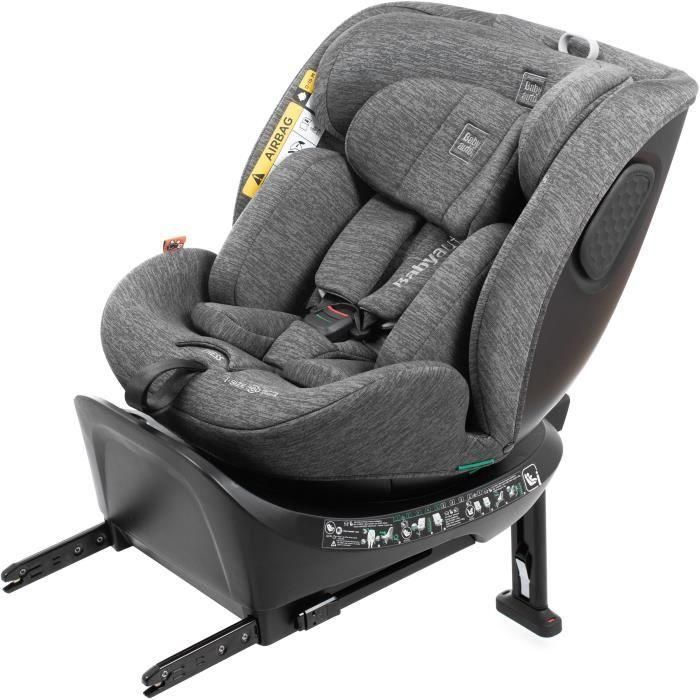 Babyauto CORE BAB8435593702970 Silla de coche Grupo 0/1/2/3 I-Size 40/150cm Isofix Giratoria Reclinable Reductor Gris 3 Babyauto CORE BAB8435593702970 Silla de coche Grupo 0/1/2/3 I-Size 40/150cm Isofix Giratoria Reclinable Reductor Gris 3