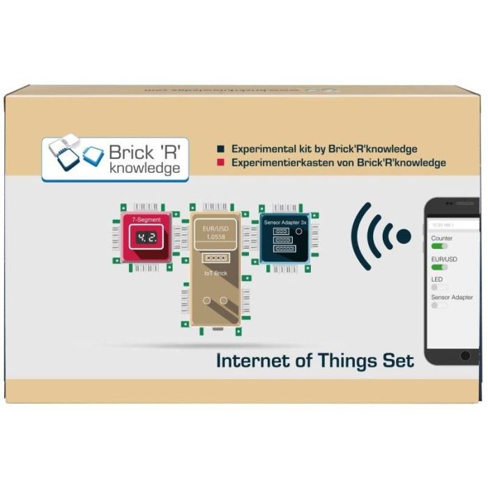 ALLNET BrickRknowledge Internet of Things Set IoT (Espanol Spanisch) 0 ALLNET BrickRknowledge Internet of Things Set IoT (Espanol Spanisch) 0