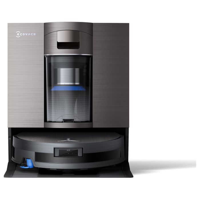 Ecovacs Deebot X11 OmniCyclone Robot Aspirador y Fregador con Estación Base de Autolimpieza, Negro