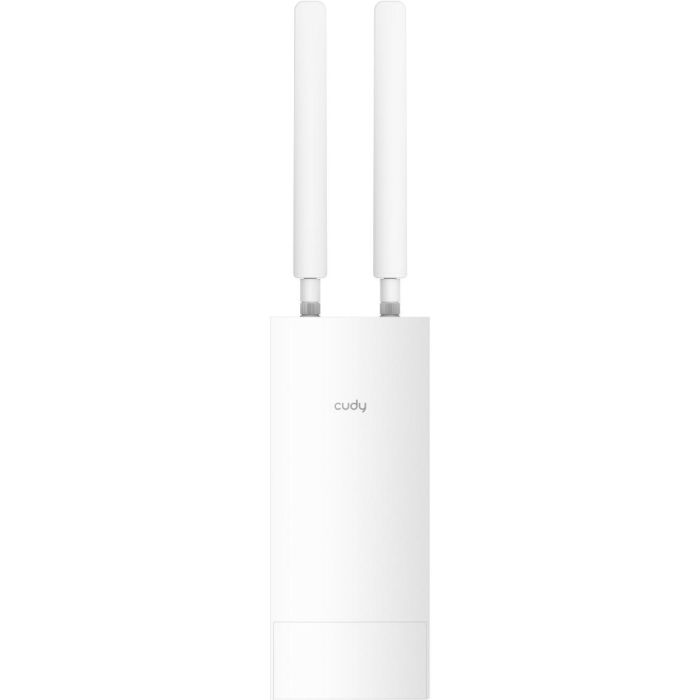 Cudy RE1200 Repetidor de Red Wi-Fi Outdoor AC1200 con PoE y Montaje en Pared/Poste Blanco 1