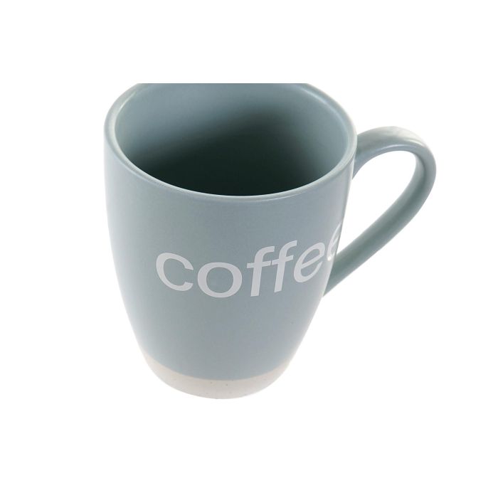 Mug Scandi DKD Home Decor Verde Menta Azul 9 x 10.5 x 11.5 cm Set de 4 (2 Unidades) 3 Mug Scandi DKD Home Decor Verde Menta Azul 9 x 10.5 x 11.5 cm Set de 4 (2 Unidades) 3