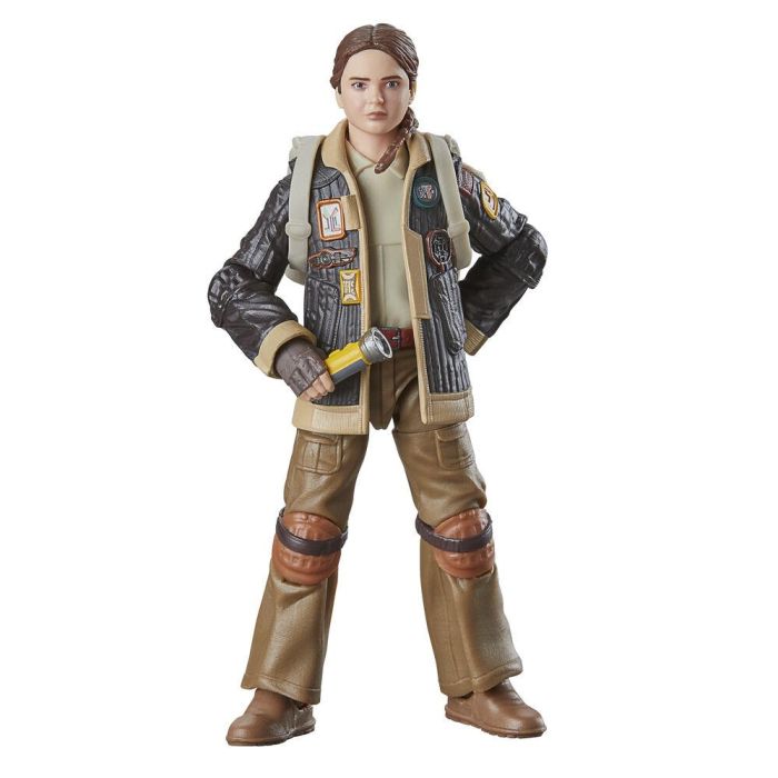 Hasbro F9989 Figura Fern 15 cm Articulada Star Wars: Skeleton Crew Disney+ The Black Series con Mochila y Linterna 5 Hasbro F9989 Figura Fern 15 cm Articulada Star Wars: Skeleton Crew Disney+ The Black Series con Mochila y Linterna 5