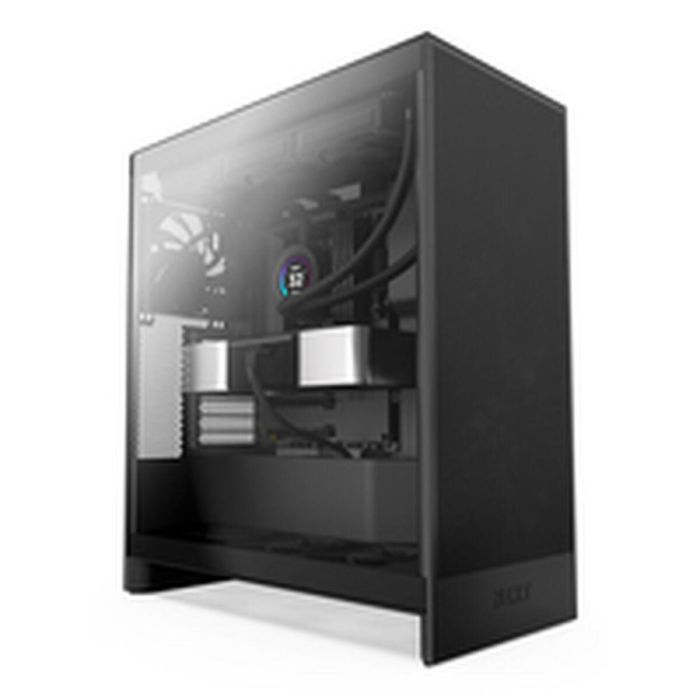 Caja Semitorre ATX NZXT H7 Flow Midi Negro 24 Caja Semitorre ATX NZXT H7 Flow Midi Negro 24