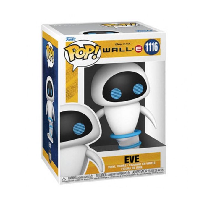 Funko Pop Disney Wall-E Eva 58688 - Figura de Vinilo de 9cm 2 Funko Pop Disney Wall-E Eva 58688 - Figura de Vinilo de 9cm 2