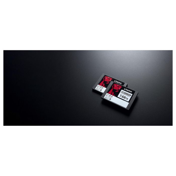 Kingston DC600ME 7.6TB 2.5" SATAIII SSD para Servidor/Estación de Trabajo, Encriptación Hardware 3