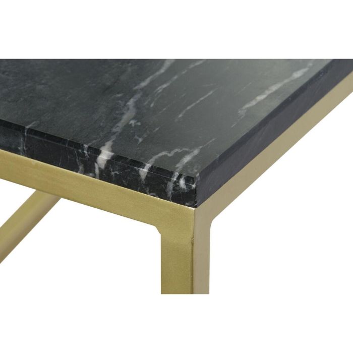 Juego de 3 mesas DKD Home Decor Negro Dorado 50 x 35 x 60 cm 3 Juego de 3 mesas DKD Home Decor Negro Dorado 50 x 35 x 60 cm 3