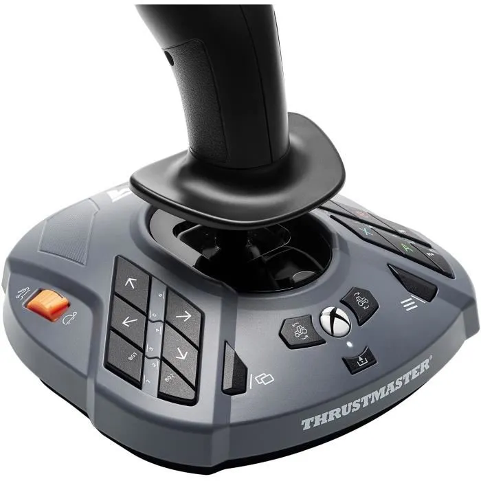 Thrustmaster Joystick SimTask FarmStick para XBOX - Gris y negro 5
