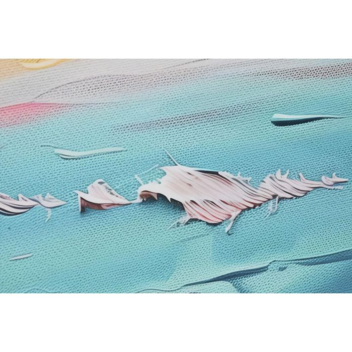 DKD Home Decor Cuadro Mediterráneo de Playa Multicolor 3.5 x 120 x 80 cm Aluminio y MDF (2 Unidades) 2 DKD Home Decor Cuadro Mediterráneo de Playa Multicolor 3.5 x 120 x 80 cm Aluminio y MDF (2 Unidades) 2