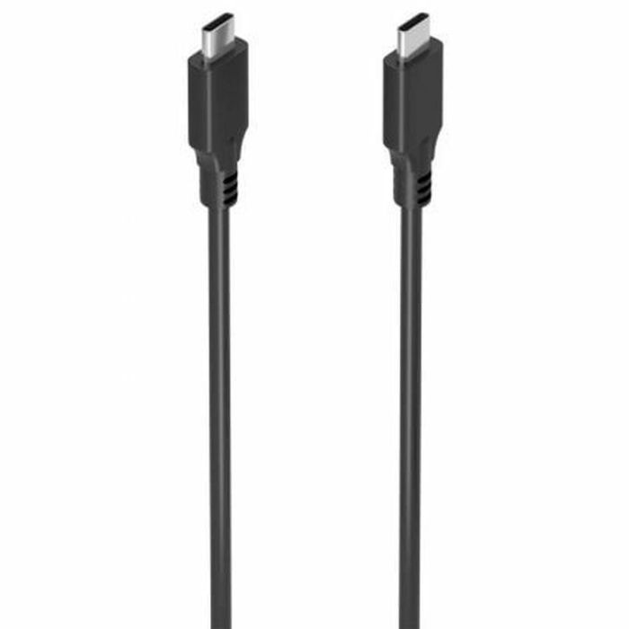 AISENS - CABLE USB 3.2 GEN2x2 20GBPS 8K@30HZ 5A 100W E-MARKER, TIPO USB-C/M-USB-C/M, NEGRO, 3.0M