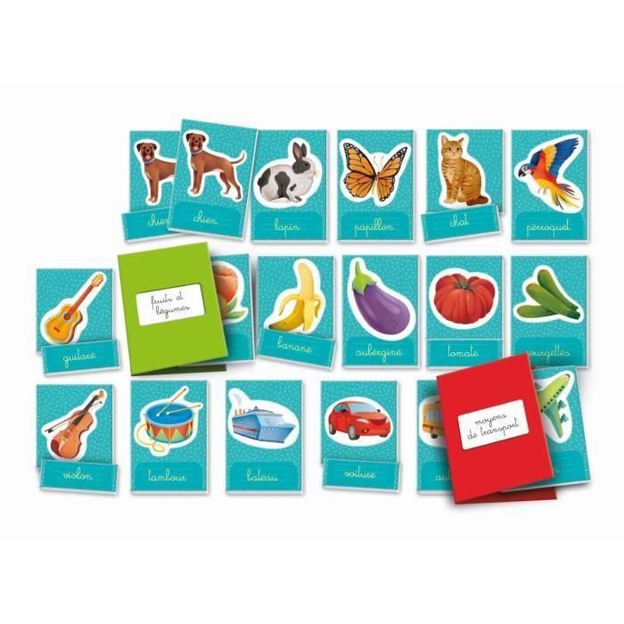Montessori - Clementoni - Palabras en imágenes - Juego educativo desarrollando el léxico - A partir de 3 años 2 Montessori - Clementoni - Palabras en imágenes - Juego educativo desarrollando el léxico - A partir de 3 años 2