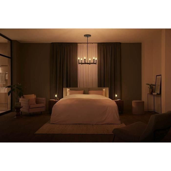 Philips Hue PHI8719514301429 White Ambiance, Bombilla LED Filamento E27, Conectada Bluetooth, Compatible Alexa, Google Home, HomeKit 2 Philips Hue PHI8719514301429 White Ambiance, Bombilla LED Filamento E27, Conectada Bluetooth, Compatible Alexa, Google Home, HomeKit 2