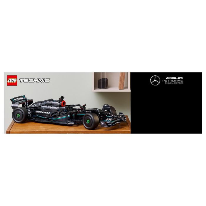 Lego Technic 42171 Mercedes-AMG F1 W14 E Performance Réplica de Coche de Carreras, Decoración de Escritorio Lego Technic 42171 Mercedes-AMG F1 W14 E Performance Réplica de Coche de Carreras, Decoración de Escritorio