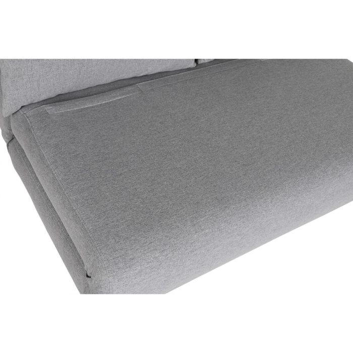 Sofa Cama Urban DKD Home Decor Gris Claro Natural 91 x 78 x 120 cm 6